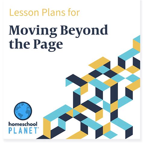 Moving Beyond the Page - Homeschool Planet