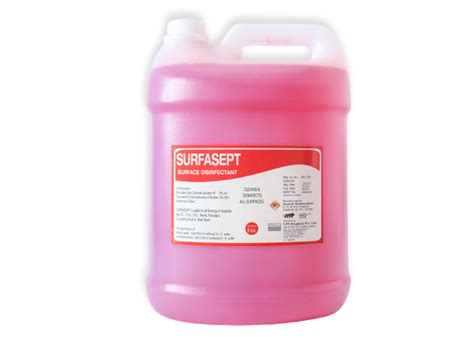 Surface Disinfectants, Enzymatic Cleaners | Mumbai, India