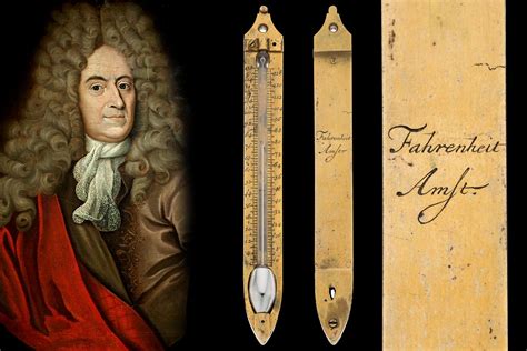 Original 300-year-old Fahrenheit thermometer drops in value at auction