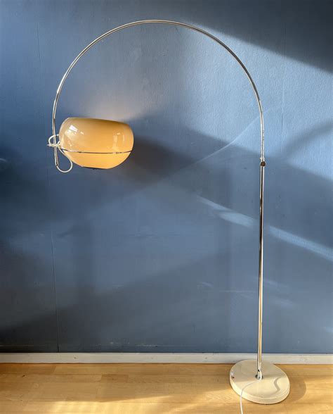 Vintage Space Age Mushroom Arc Floor Lamp by Gepo | #235019