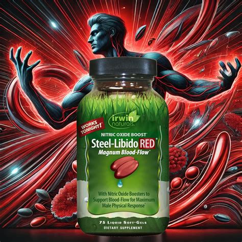 Steel Libido Red - Health and Dietary Supplements