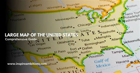 Large Map of United States 的图像结果