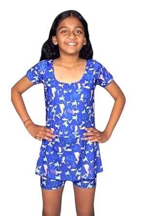 Buy Aqua Holic Swimming Costume for Girls – Comfortable, Quick-Dry ...