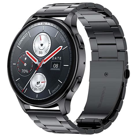 Buy Amazfit Pop 3R Smartwatch, 3.63 cm (1.43 inch) Round AMOLED Display ...