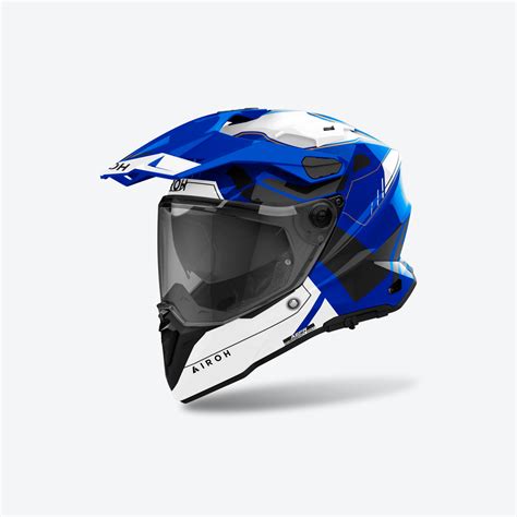 Airoh Commander 2 Reveal Blue Gloss Helmet