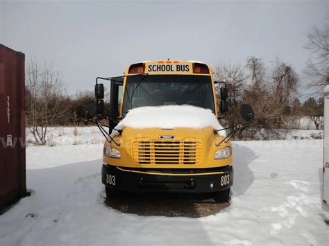 2013 Freightliner B2 Bus Chassis | GovDeals