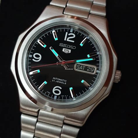 Seiko 5 Sport Seikonaut Nautilus Rare Like New SNKK59 (Full Set) for Rs ...
