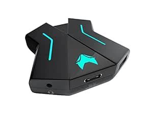 DRAGON SLAY Pro Kam Keyboard and Mouse Adapter, Wired or Wireless (2 ...