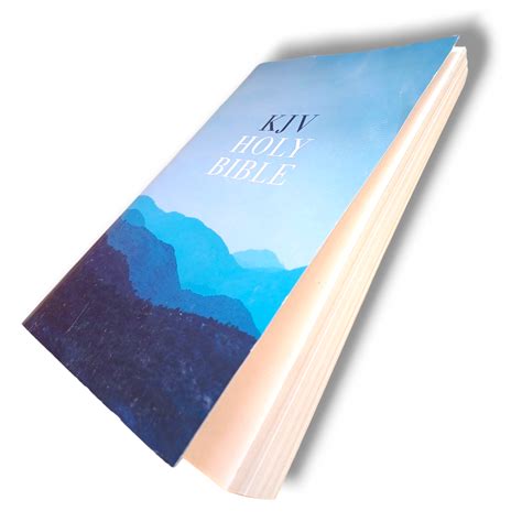 KJV Value Outreach Bible | Paper Bound Edition | Holy Bible King James ...
