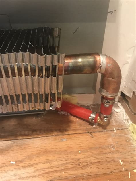 PEX Baseboard Heating Installation 的图像结果