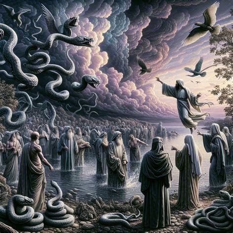 What does Matthew 3:7 mean? | Bible Art