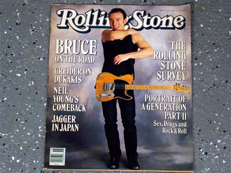 Image result for Bruce Springsteen Magazine