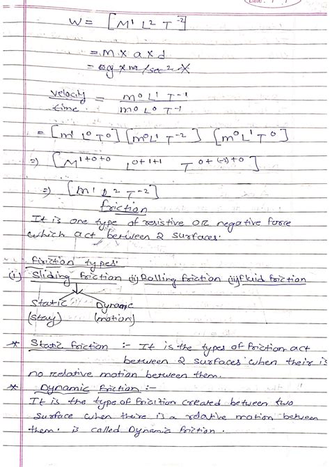 Image result for Work of Friction Formula
