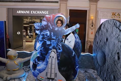Step Into Outer Space With DLF Promenade's Latest Campaign With A47's ...