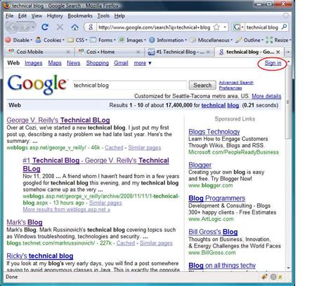 Technical Blog 的图像结果