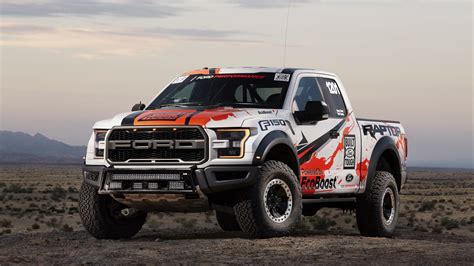 Download wallpaper Raptor, 2017, Ford F-150, Race Truck, section ford ...