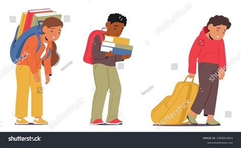 Heavy School Bag 的图像结果