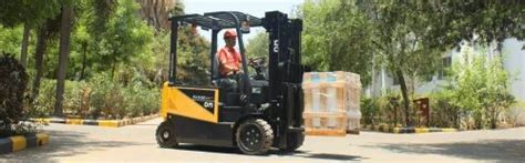 Forklifts - Electrical Forklift Truck Manufacturer from Pune