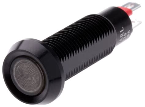 677-501-04 Marl | Marl Red Panel Mount Indicator, 8.1mm Mounting Hole ...