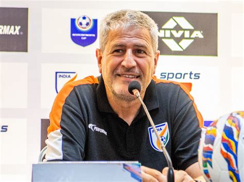 Manolo Marquez steps down as Indian football team head coach: Manolo ...