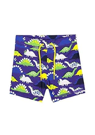 Mothercare Baby-Boy's VB475 Regular Swim Trunks (VB475-1_Blue_3-6 ...