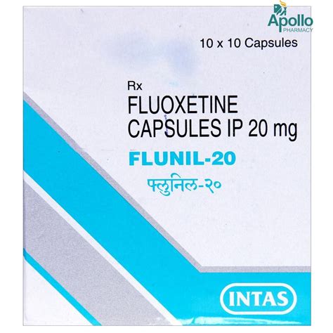 Flunil-20 Capsule 10's Price, Uses, Side Effects, Composition - Apollo ...