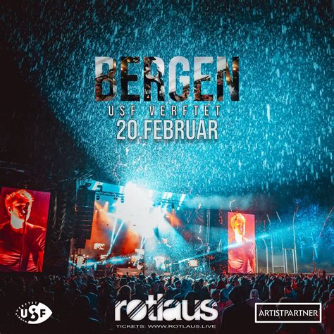 Rotlaus // USF Verftet (FÅ BILLETTER), Georgernes Verft 12, 5011 Bergen ...