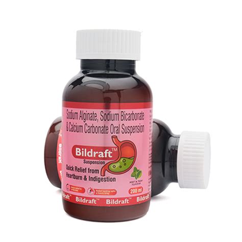 Bildraft - Sodium Alginate, Sodium Bicarbonate & Calcium Carbonate Oral ...