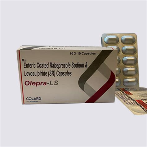 OLEPRA-LS Capsules Colard Healthcare