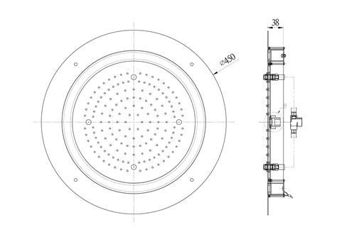 Jaquar Duoflo Shower 450 mm Round Chrome OHS-CHR-1675 Wholesale Price ...