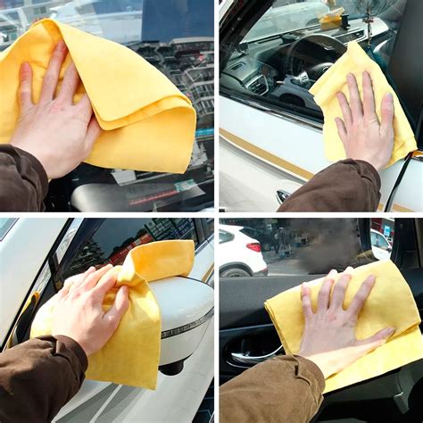 LIMPIEZA Y ACABADO - PAÑO FRANELA SINTETICA CHAMOIS ABSORBENTE 30x40cm ...