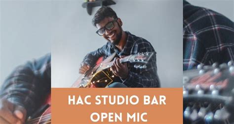 HAC Studio Bar Open Mic - Feb 2024, Helmsley Arts Centre, York ...