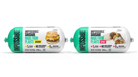 Impossible™ Sausage Made From Plants Arrives in Home Kitchens ...