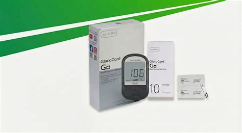 ARKRAY Glucocard G+ Blood Glucose Monitor with 10 Test Strips | Accura ...