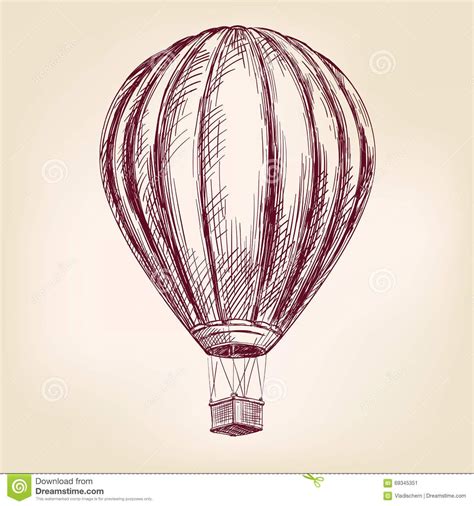 Hot Air Balloon Drawing - MakenzieexSexton