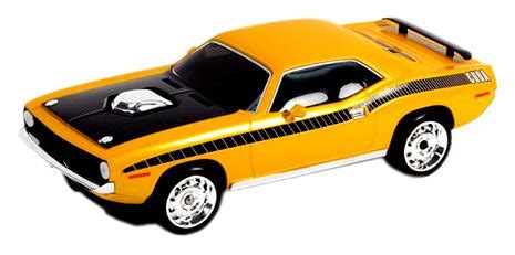 Nikko 1/16 '70 Plymouth Hemi Cuda Muscle Car : Amazon.in: Toys & Games