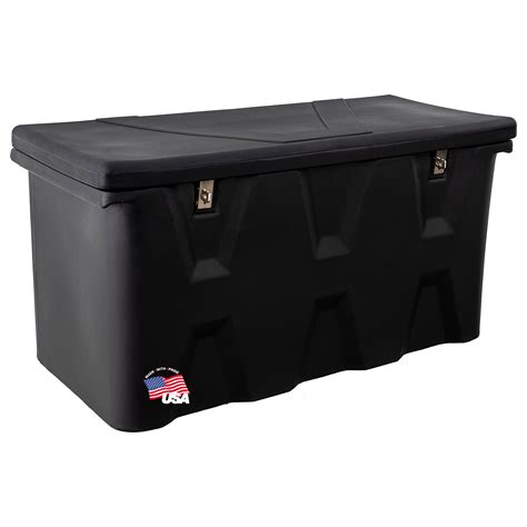 RomoTech, Tailgate Hitch Mount Poly Cargo Carrier Travel Storage Box, Capacity 300 lb, Receiver ...