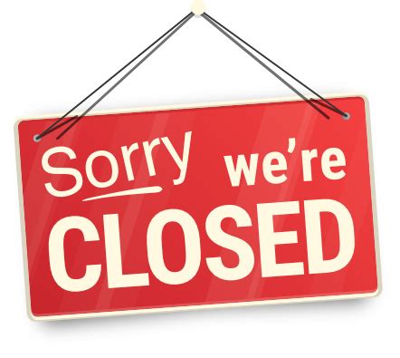 Closed Store