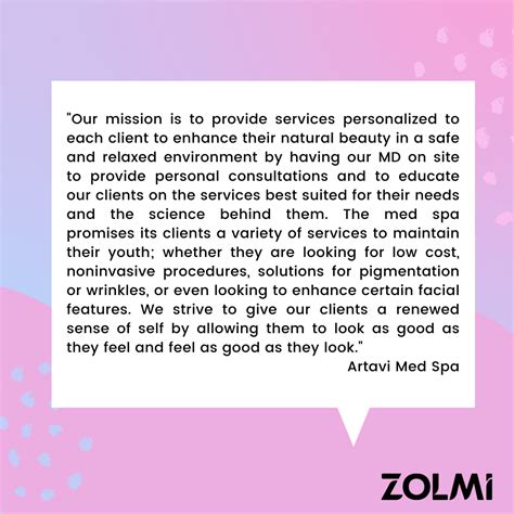 How to Create Spa Mission Statement in 2024 | Examples | zolmi.com