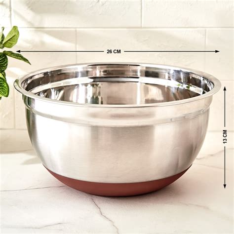 Buy Terra Tales Levon Stainless Steel Mixing Bowl - 4.6L from Home ...