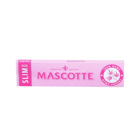 Mascotte Slim Pink KS cigaretové papírky - Etabak.com