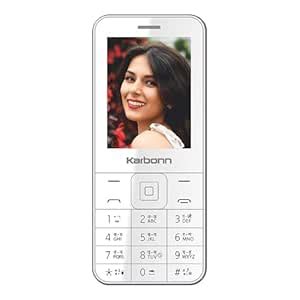 Karbonn KPhone1 Dual GSM SIM KEYPAD Mobile 6.1cm(2.4) Bright Screen ...