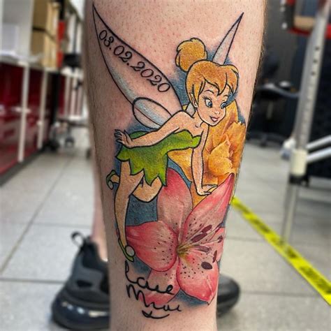 101 Amazing Tinkerbell Tattoo Designs You Need To See! | Disney ...