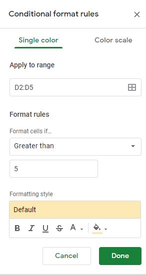 Image result for Edit Conditional Formatting Excel