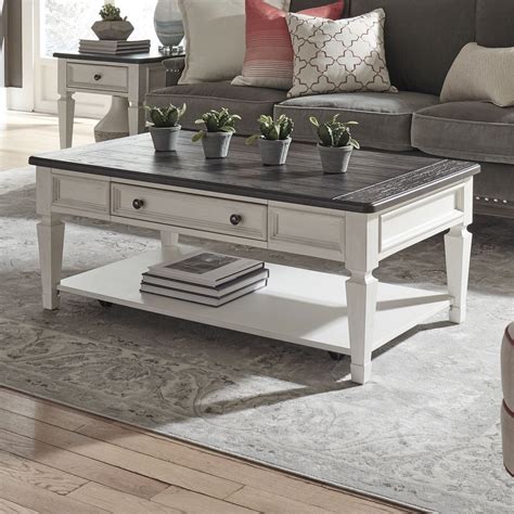 Rectangular Cocktail Table - Allyson Park Occasional - Occasional ...