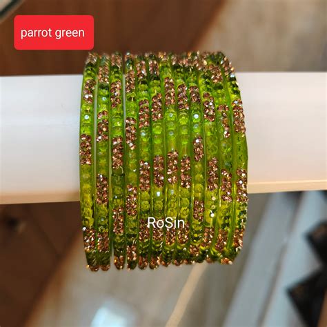 Lolita trending glass bangles (1 dozen) – Rosin