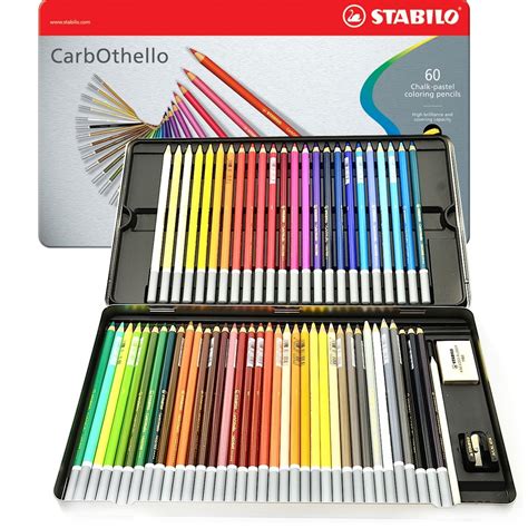 Stabilo CarbOthello Chalk-Pastel Coloured Pencil Sets