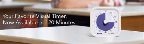 Time Timer 120 Minute Mod Education Edition Visual Timer Desktop ...