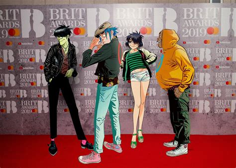 gorillaz on Twitter | Gorillaz art, Gorillaz, Gorillaz band