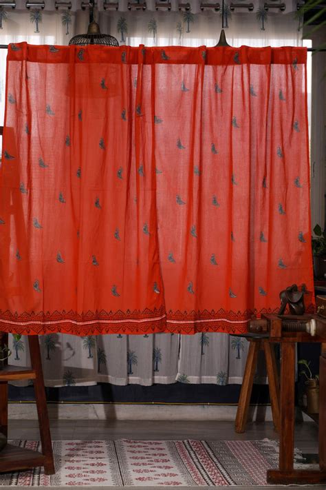 Cotton Curtains Online | Cotton Curtains for Home | SootiSyahi